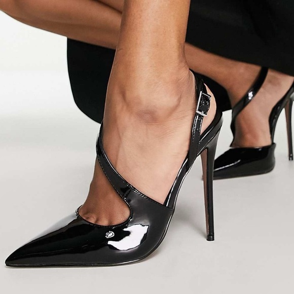 ASOS Black Pumps - Picture 2 of 8
